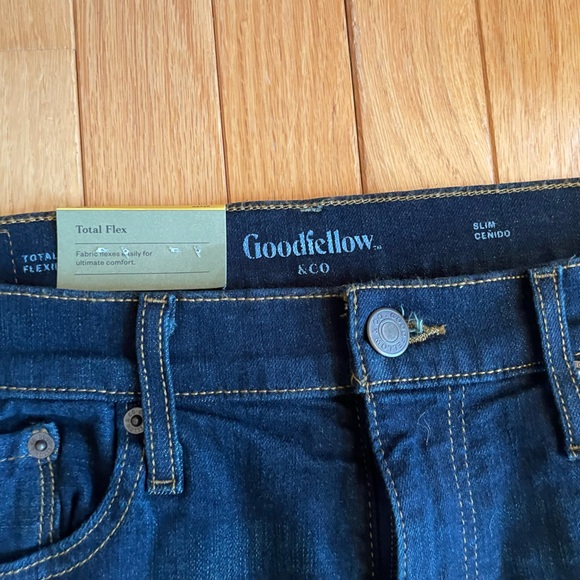 NWT Goodfellow & Co. Slim Jeans Size 32x30 - Picture 5 of 6